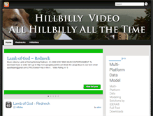 Tablet Screenshot of hillbillyvideo.net